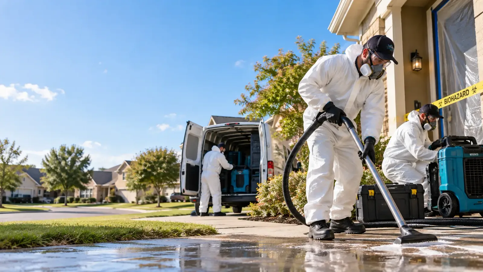 Biohazard Cleanup in Santa Fe, NM